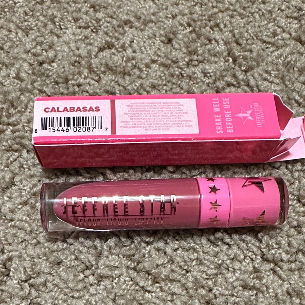 Jeffree Star Velour Liquid Lipstick - Vibrant Calabasas Pink